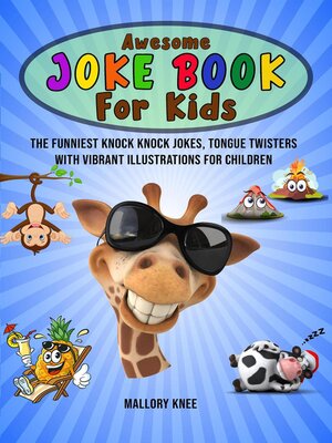 cover image of Awesome Joke Book for Kids